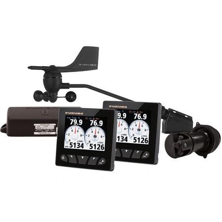 Furuno - FI70DSW Depth/Speed/Wind FI70 Package — Quality Boat Parts