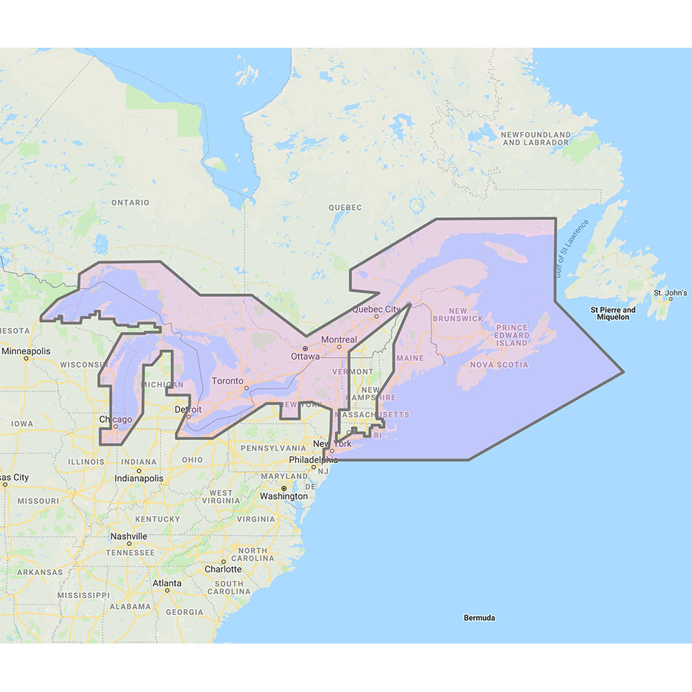 Furuno - Great Lakes & Maritimes Vector Charts - 3D Data & Standard Resolution Satellite Photos - Unlock Code — Quality Boat Parts