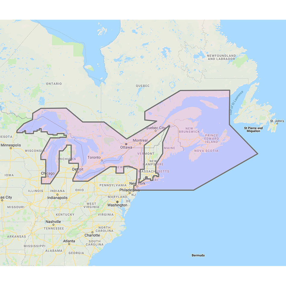 Furuno - Great Lakes & Maritimes Vector Charts - 3D Data & Standard Resolution Satellite Photos - Unlock Code — Quality Boat Parts