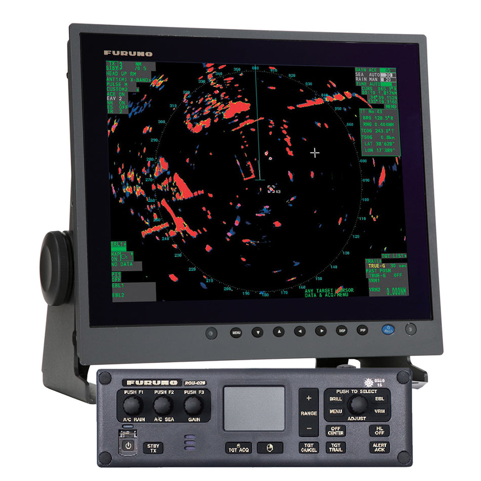 Furuno - 25kW Transmitter, 96nm Black Box Radar System - Less Antenna & Signal Cable — Quality Boat Parts