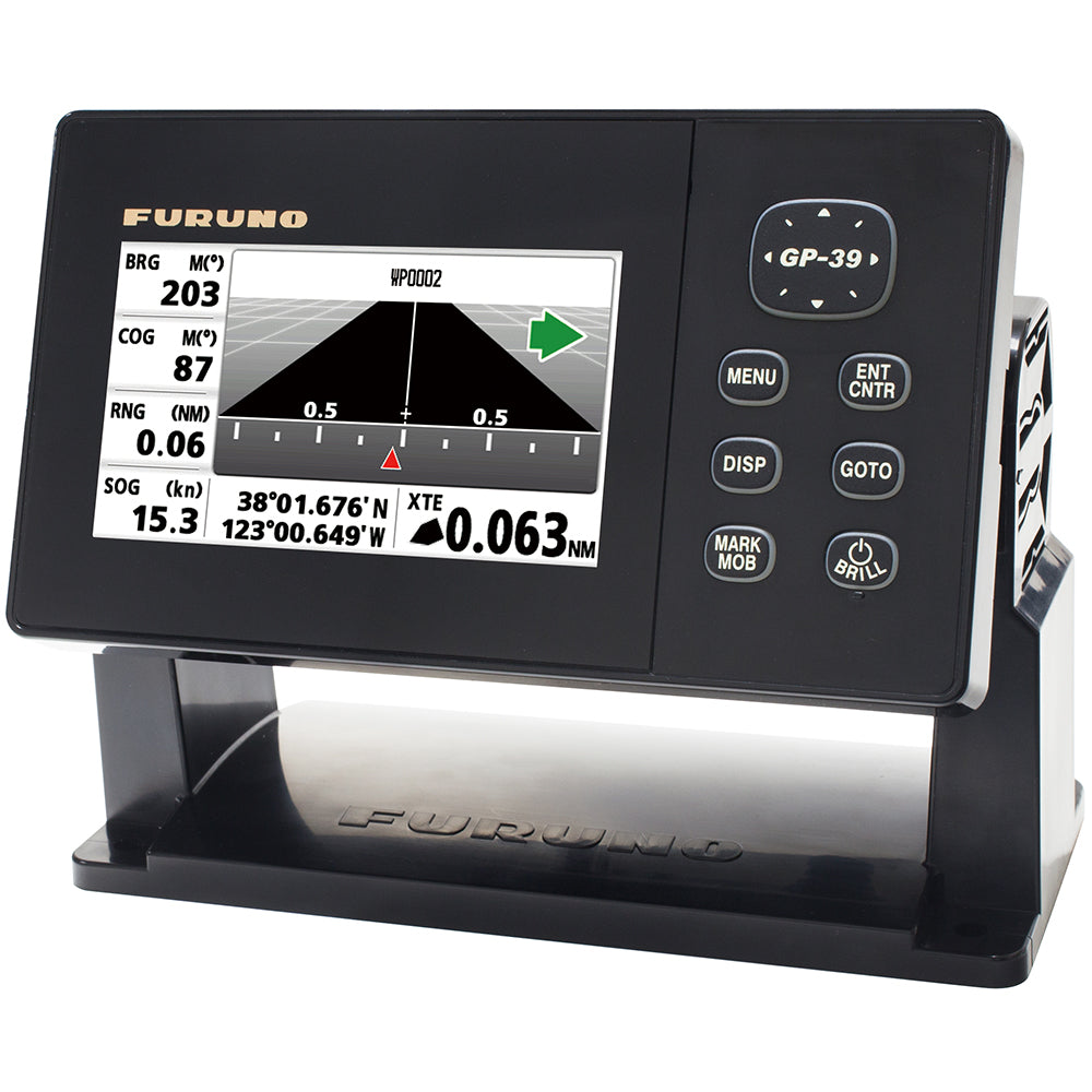 Furuno - GP39 GPS/WAAS Navigator with 4.2" Color LCD — Quality Boat Parts