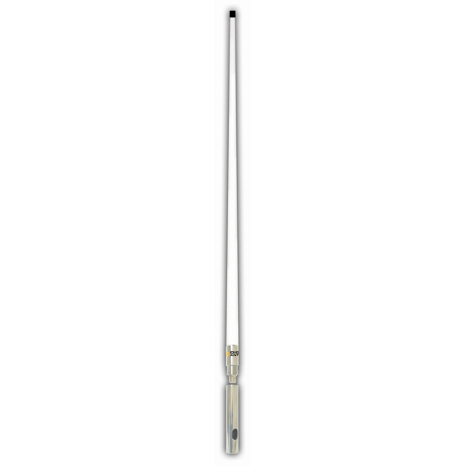 Digital Antenna - 826-VW 4' VHF Antenna, White — Quality Boat Parts