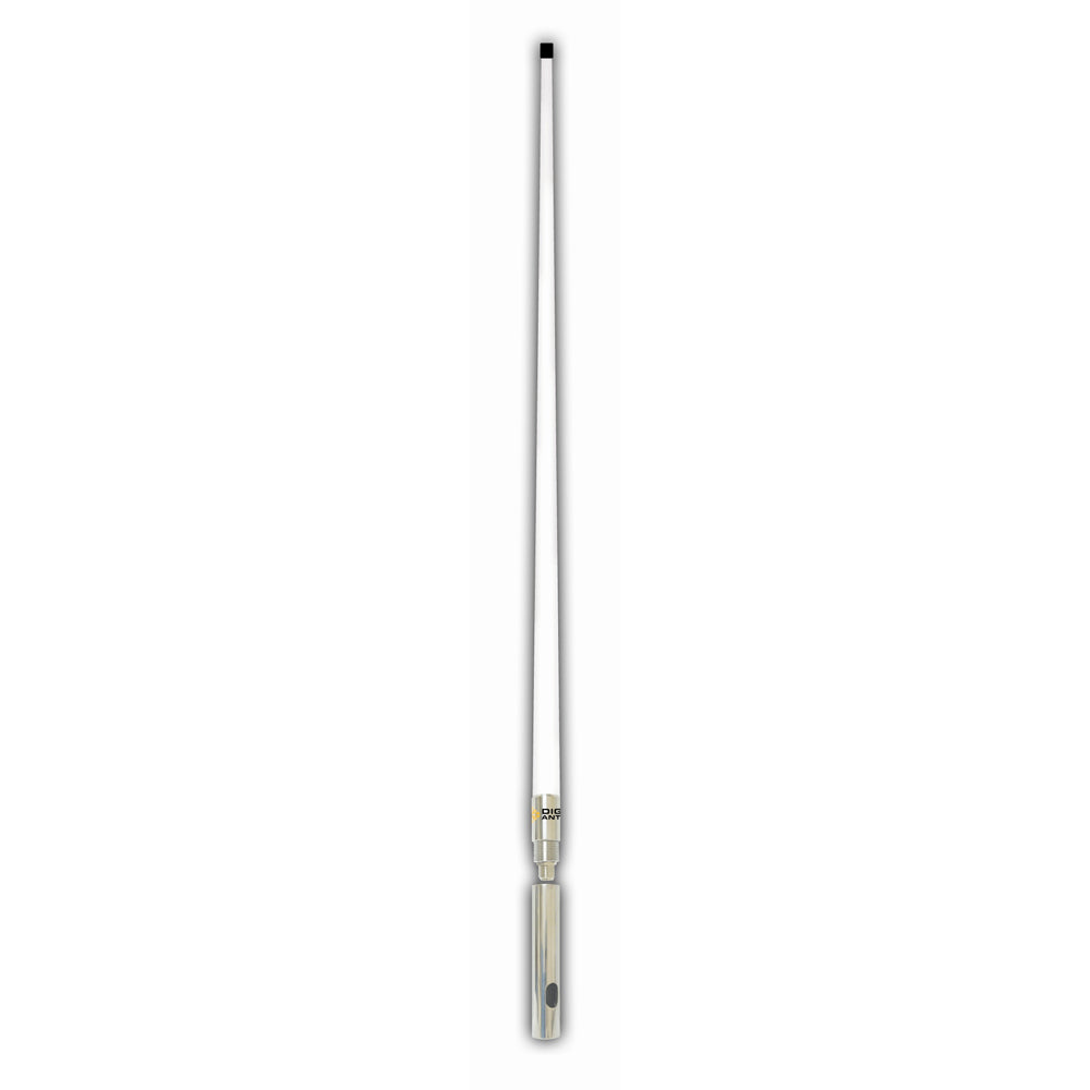Digital Antenna - 876-SW 4' AIS Antenna, White — Quality Boat Parts
