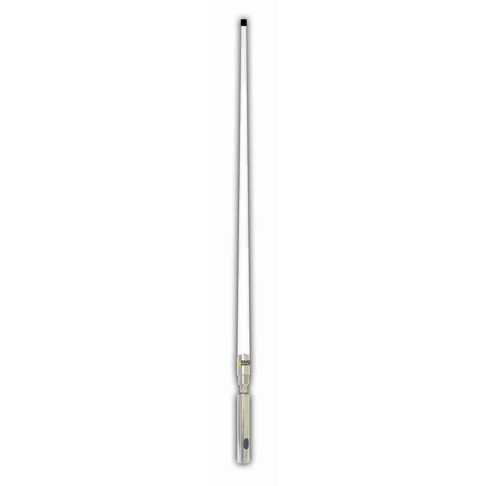 Digital Antenna - 876-SW 4' AIS Antenna, White — Quality Boat Parts