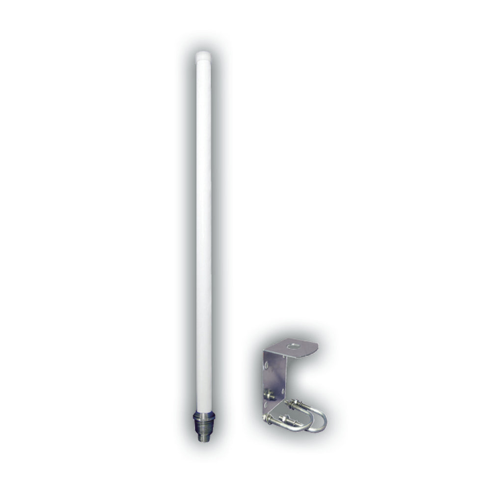 Digital Antenna - Cell 18" 295-PW White Global Antenna, 9dB — Quality Boat Parts