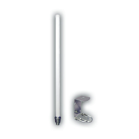 Digital Antenna - Cell 18" 295-PW White Global Antenna, 9dB — Quality Boat Parts