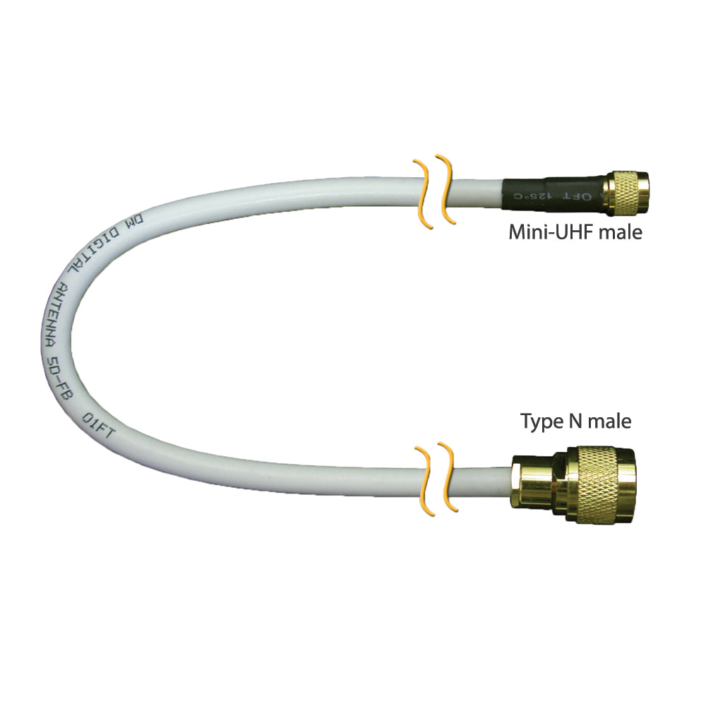 Digital Antenna PowerMax™ Low Loss Antenna DA240 Cable - 15' — Quality Boat Parts