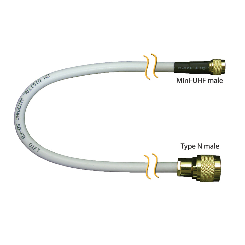 Digital Antenna PowerMax™ Low Loss Antenna DA240 Cable - 15' — Quality Boat Parts