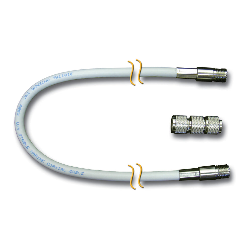 Digital Antenna - Extension Cable - For 500 Series VHF/AIS Antennas, 10' — Quality Boat Parts