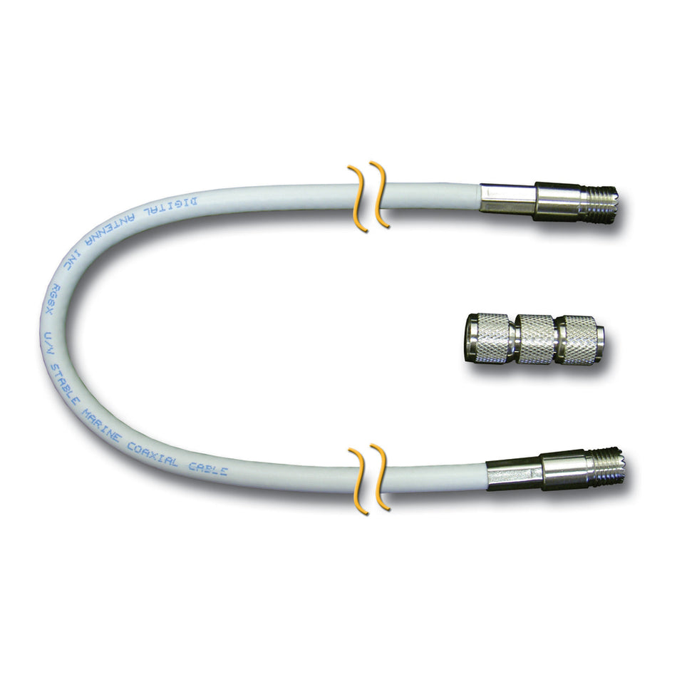 Digital Antenna - Extension Cable - For 500 Series VHF/AIS Antennas, 10' — Quality Boat Parts