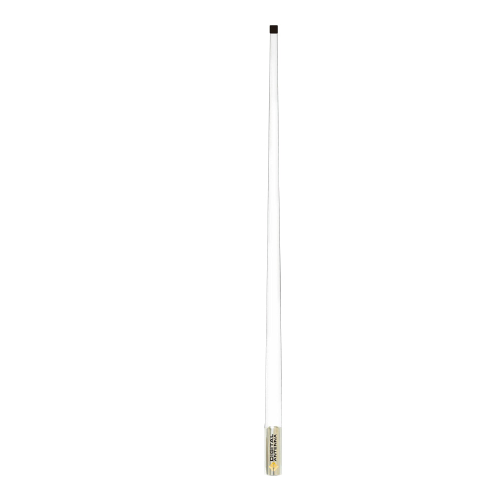 Digital Antenna - 529-VW-S 8' VHF Antenna, White — Quality Boat Parts