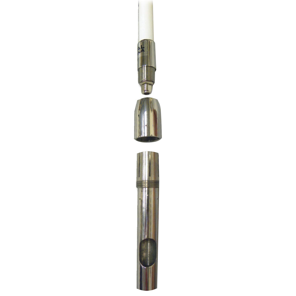 Digital Antenna - 1197-CW-S 8' Dual Band Antenna, 9dB Gain, White — Quality Boat Parts
