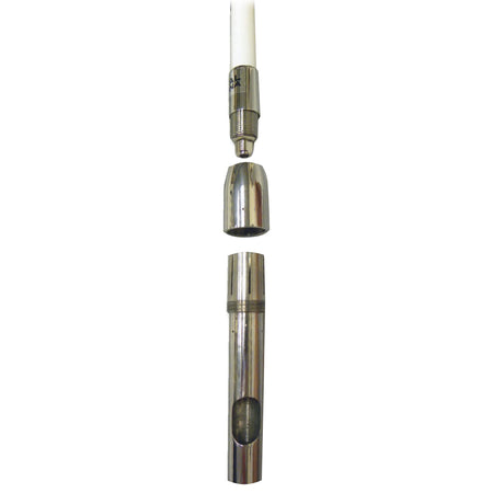 Digital Antenna - 1197-CW-S 8' Dual Band Antenna, 9dB Gain, White — Quality Boat Parts
