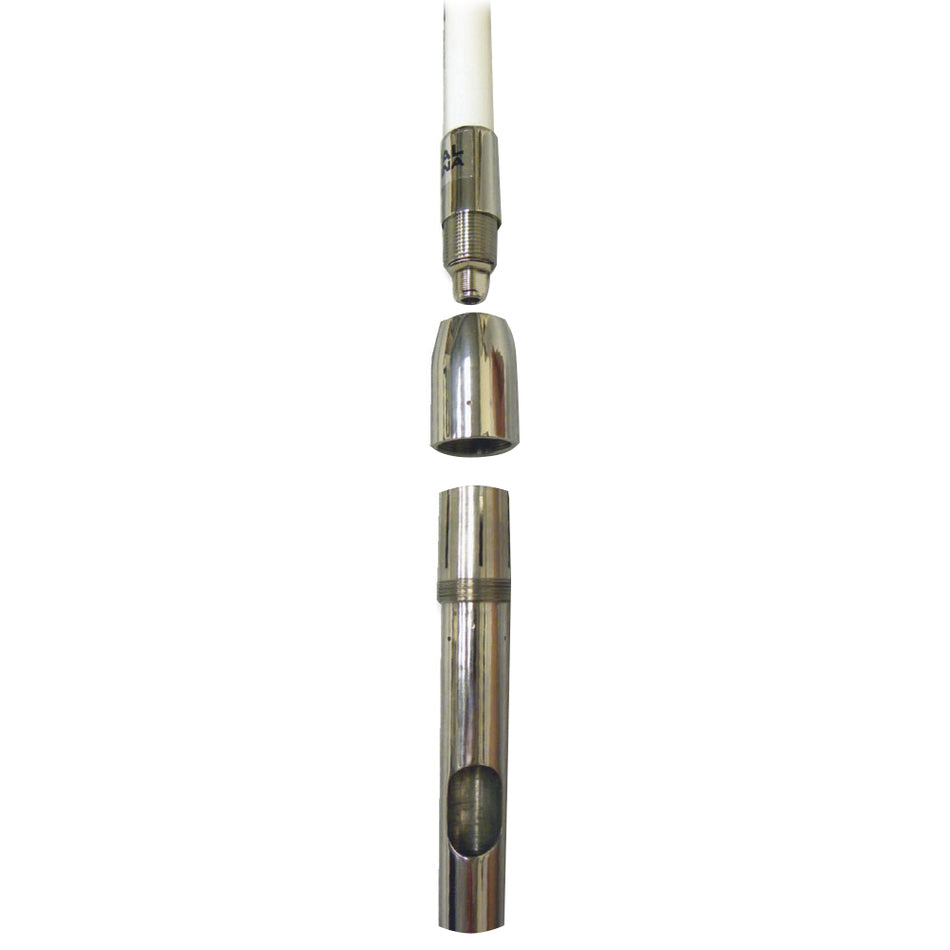 Digital Antenna - 1197-CW-S 8' Dual Band Antenna, 9dB Gain, White — Quality Boat Parts