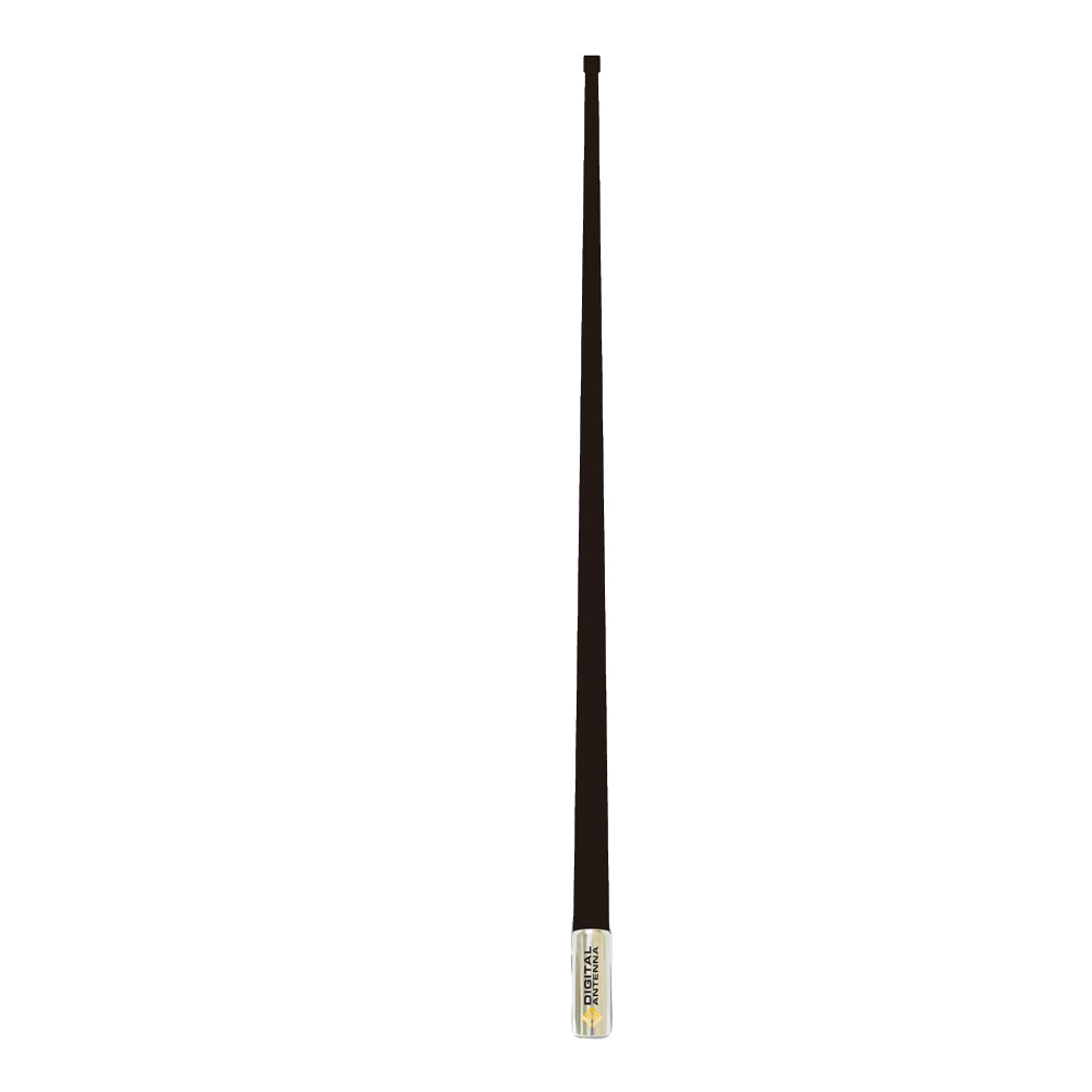 Digital Antenna - 529-VB-S 8' VHF Antenna, Black — Quality Boat Parts