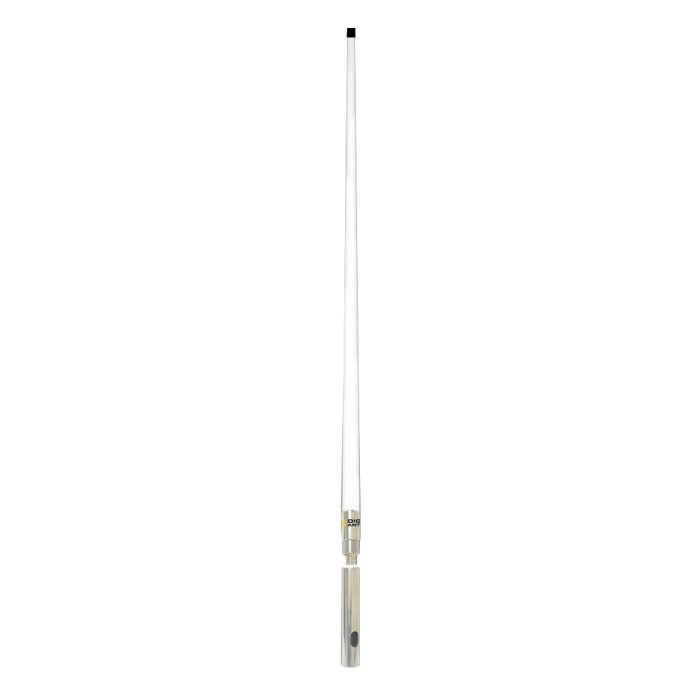 Digital Antenna - 829-VW-S 8' VHF Antenna, White — Quality Boat Parts