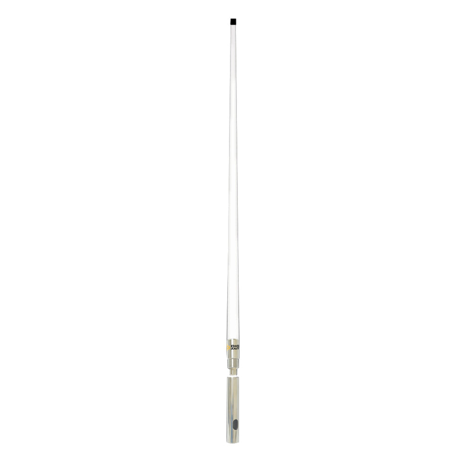 Digital Antenna - 829-VW-S 8' VHF Antenna, White — Quality Boat Parts