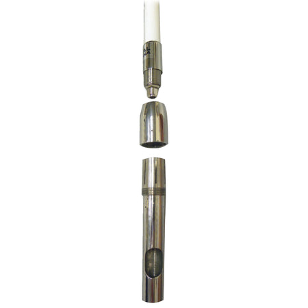 Digital Antenna - 1129-VW-S 8' VHF Antenna, 6dB Gain, White — Quality Boat Parts
