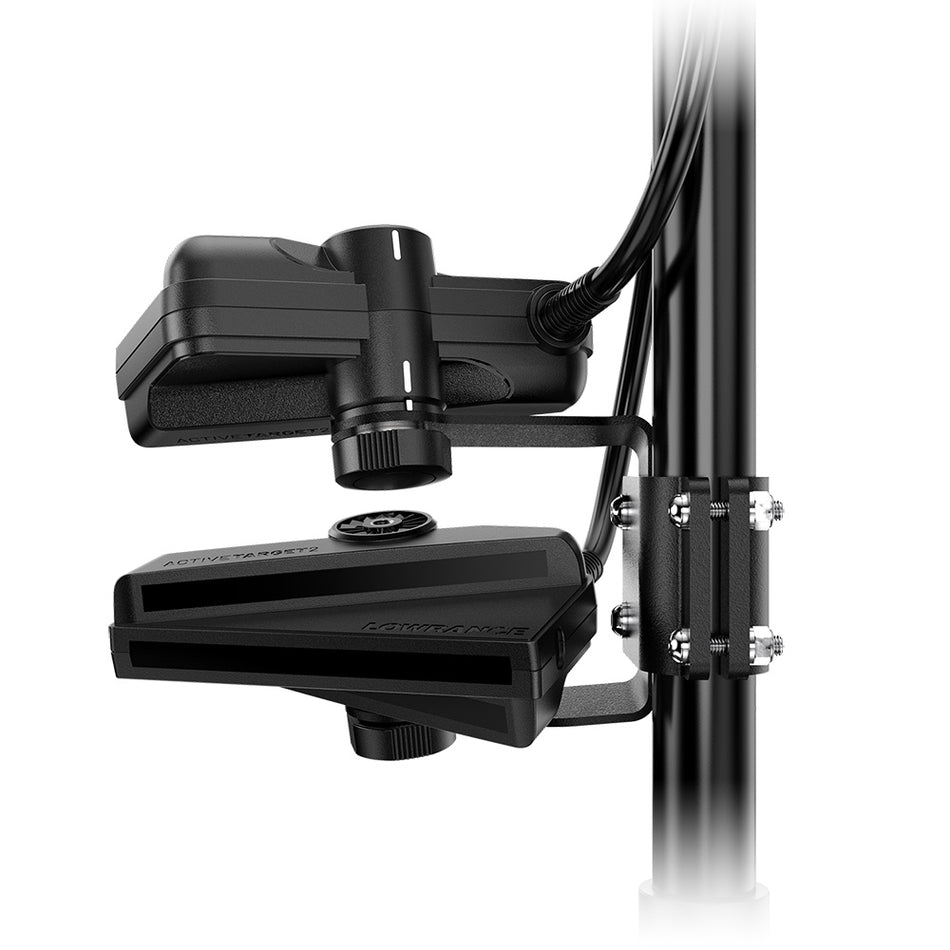 Lowrance - Scout + Scout Wide Bracket f/ActiveTarget 2 — Quality Boat Parts
