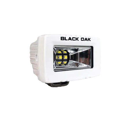 Black Oak - Pro Series Spreader Light Scene - 2", 20W, White — Quality Boat Parts