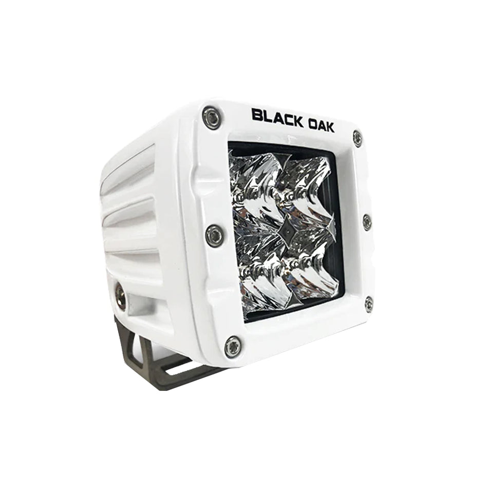 Black Oak - Pro Series Spot Pod - 2", 40W, White — Quality Boat Parts