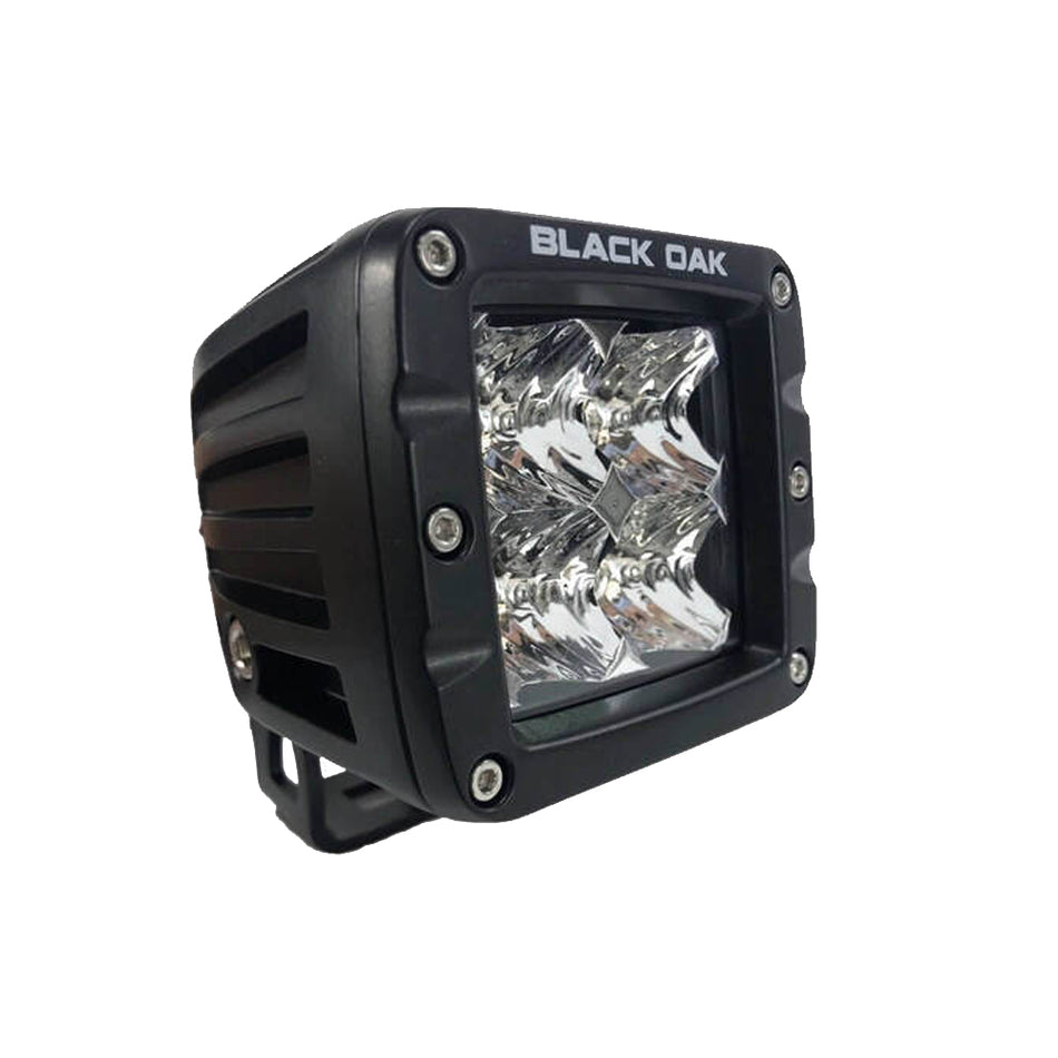 Black Oak - Pro Series Spot Pod - 2", 40W, Black — Quality Boat Parts
