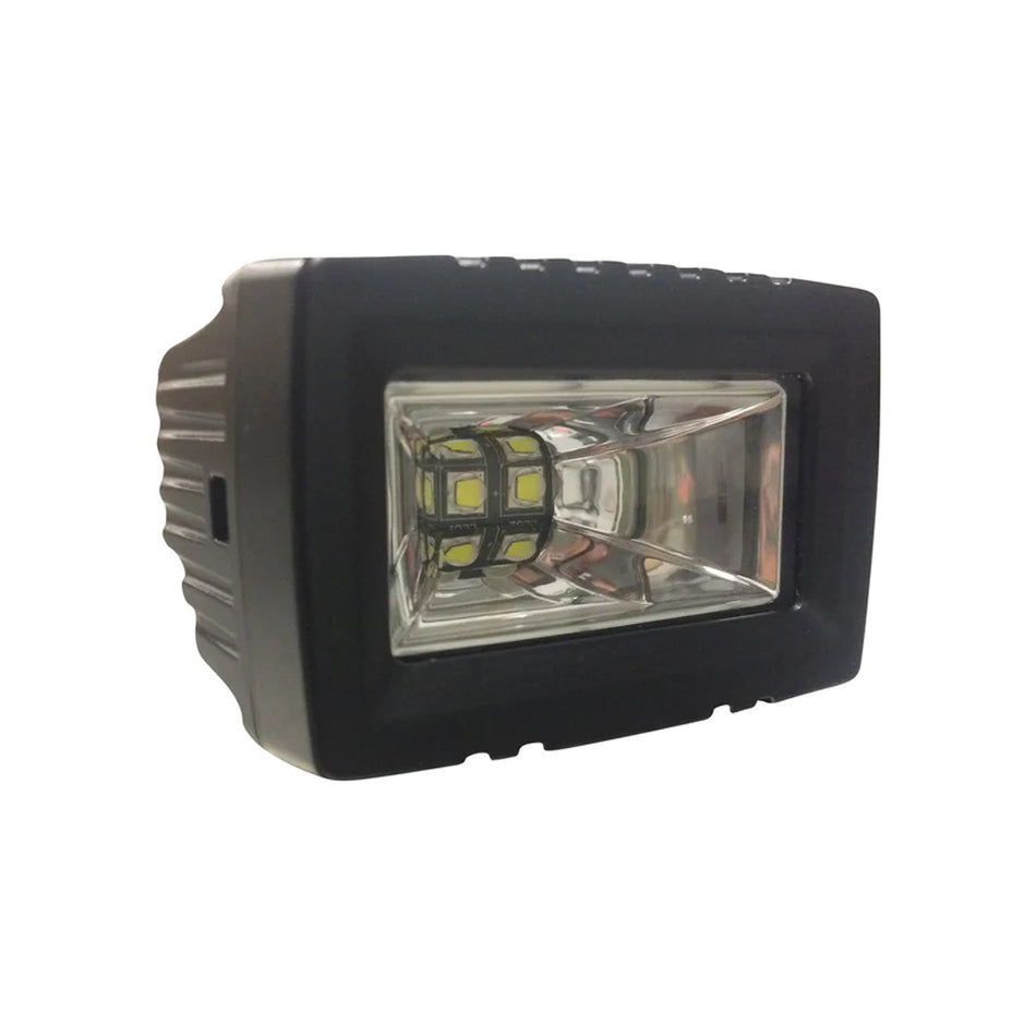 Black Oak - Pro Series Spreader Light Scene - 2", Black — Quality Boat Parts