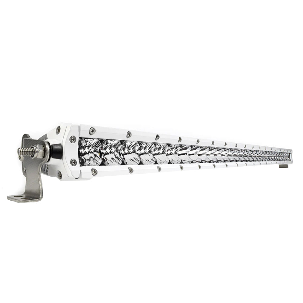 Black Oak Single Row Combo Light Bar - 30", 150W, White — Quality Boat Parts