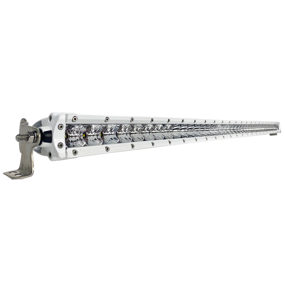 Black Oak Single Row Combo Light Bar - 40", 200W, White — Quality Boat Parts