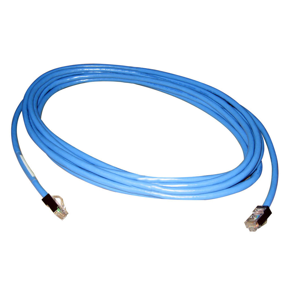 Furuno - LAN Cable Assembly - 2M 2x RJ45 Connectors - 4 Pairs — Quality Boat Parts