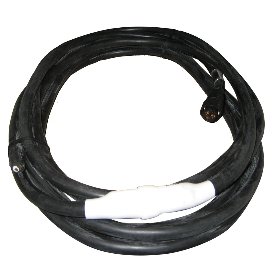 Furuno - NavNet Power Cable Assembly - 5M - 3 Pin - 20A Fuse — Quality Boat Parts