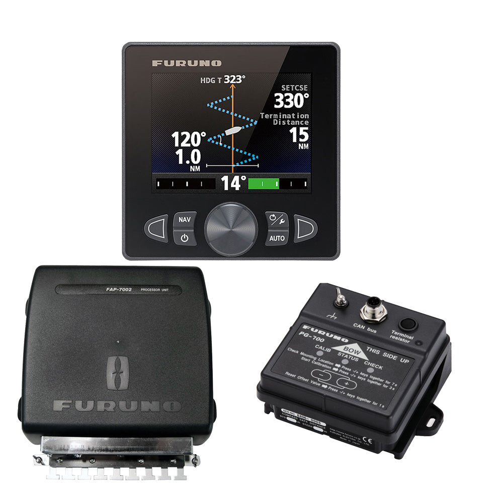 Furuno - NavPilot 711C/OB Autopilot f/Outboards — Quality Boat Parts