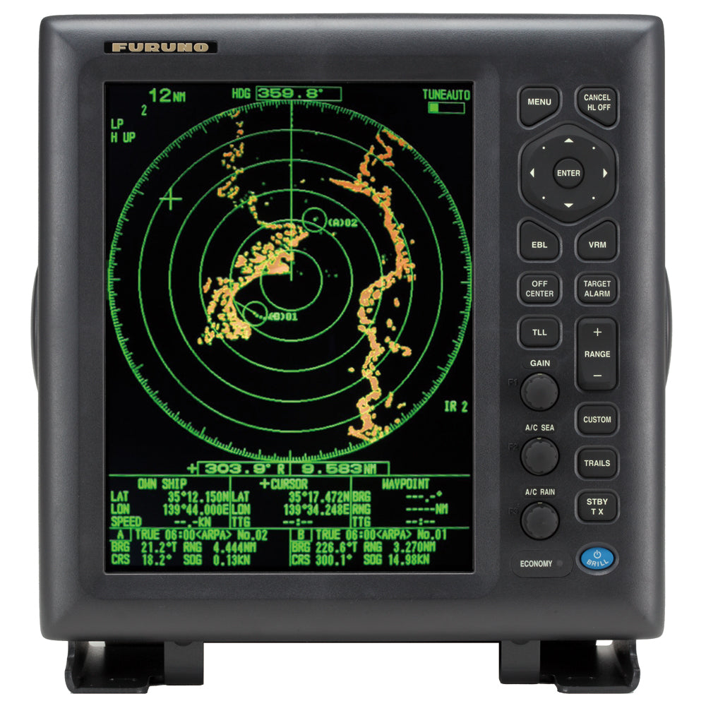 Furuno - RDP154 12.1" Color LCD Radar Display for FR8xx5 Series — Quality Boat Parts