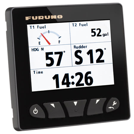 Furuno - FI70 4.1" Color LCD Instrument/Data Organizer — Quality Boat Parts