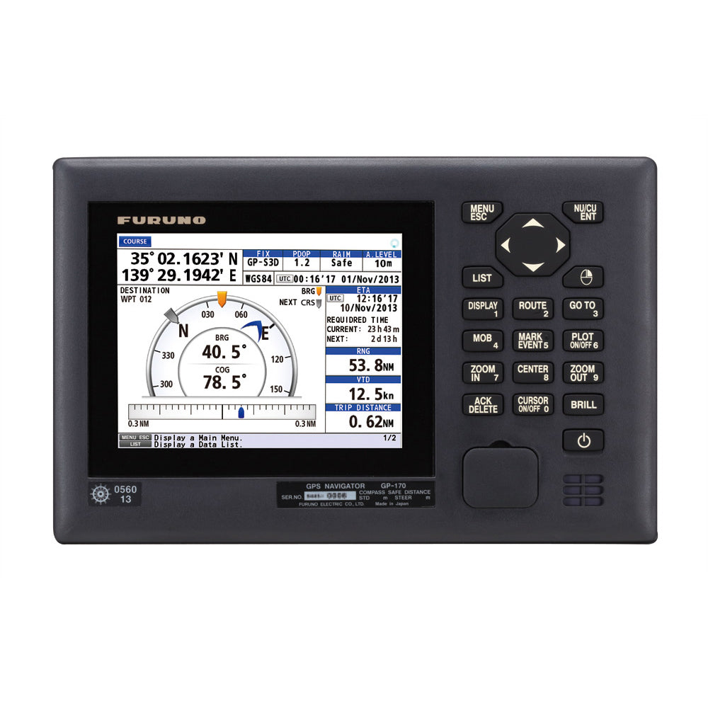 Furuno - GP170 IMO GPS Navigator — Quality Boat Parts