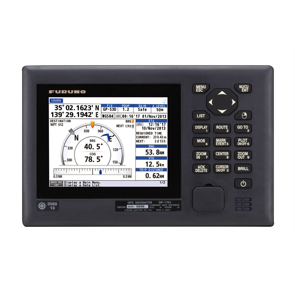 Furuno - GP170D IMO DGPS Navigator — Quality Boat Parts