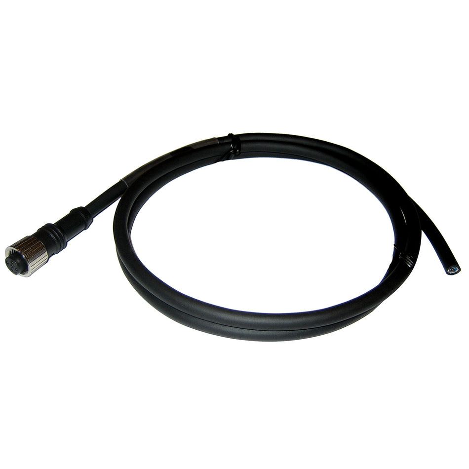 Furuno - NMEA2000 1M Micro Cable - Straight Female Connector & Pigtail — Quality Boat Parts