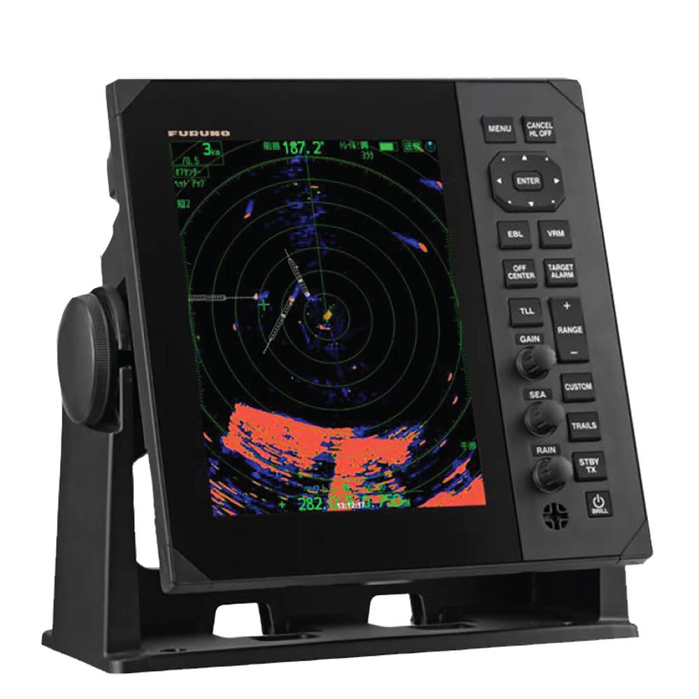 Furuno - FR-10 Color LCD Marine Radar Display - 10" — Quality Boat Parts