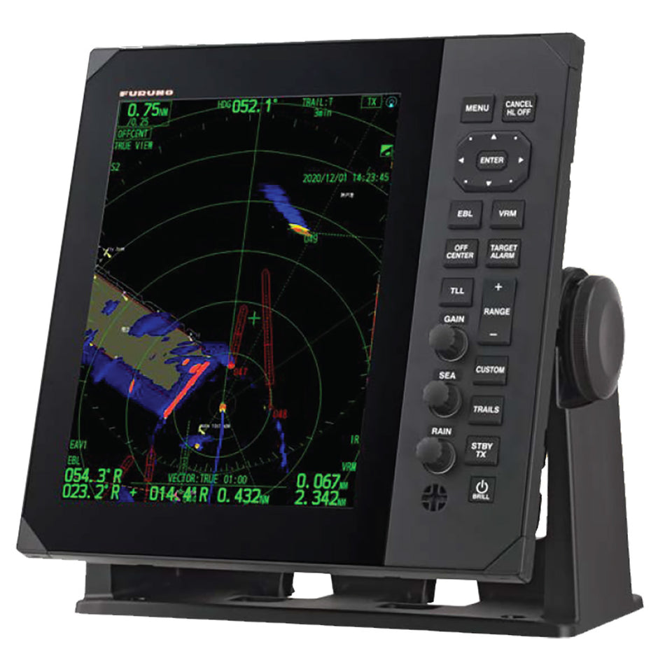Furuno - FR-12 Color LCD Marine Radar Display - 12" — Quality Boat Parts