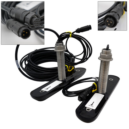 Furuno - Side Scan Paired Thru-Hull Transducers f/TZT3 — Quality Boat Parts