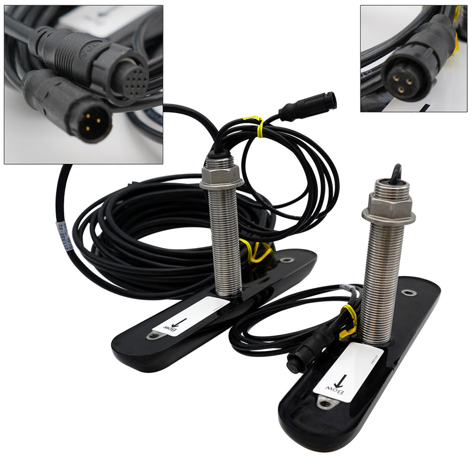 Furuno - Side Scan Paired Thru-Hull Transducers f/TZT3 — Quality Boat Parts
