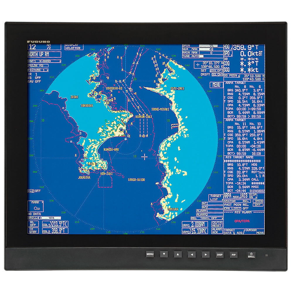 Furuno - 19" Color LCD Marine Monitor — Quality Boat Parts