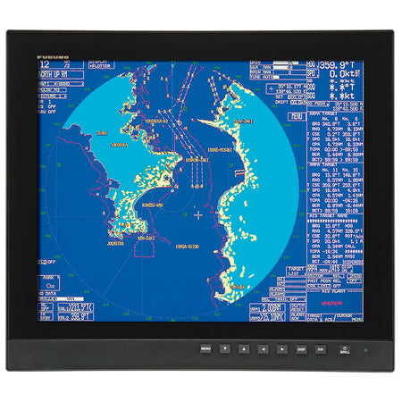 Furuno - 19" Color LCD Marine Monitor — Quality Boat Parts