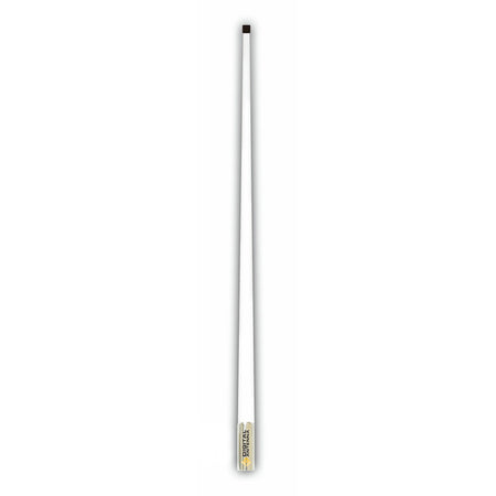 Digital Antenna - 528-VW 4' VHF Antenna with 15' Cable, White — Quality Boat Parts