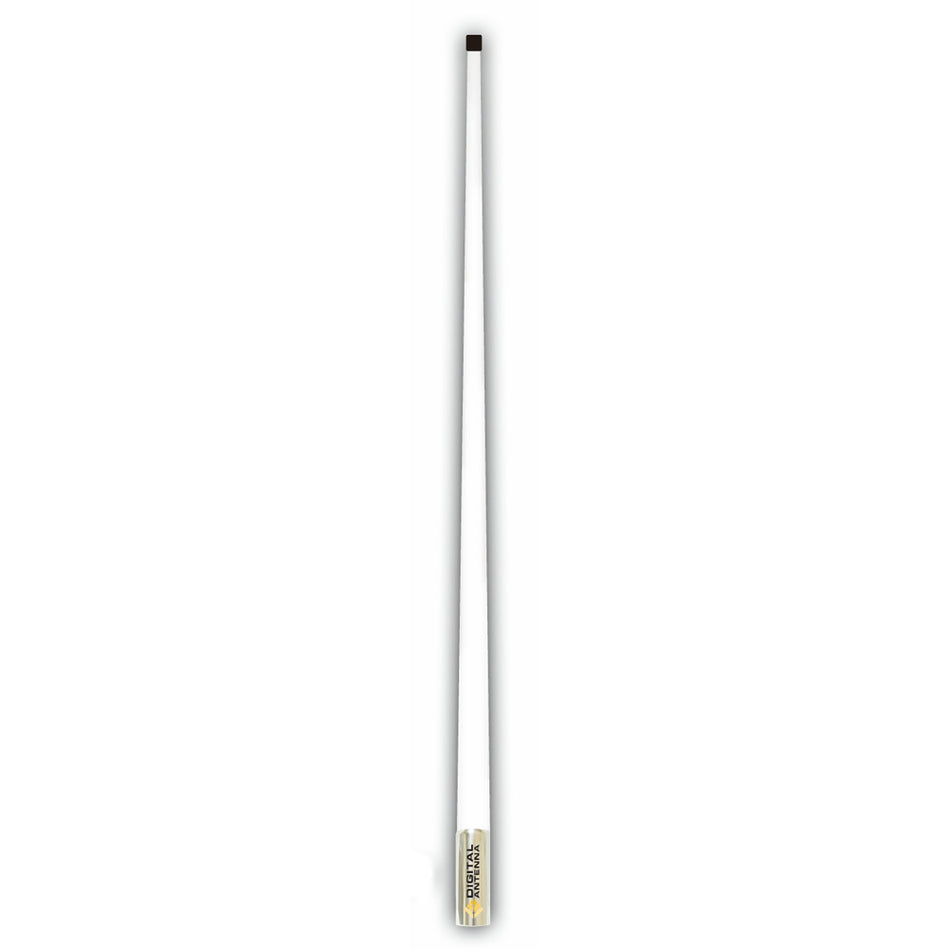Digital Antenna - 531-AW 4' AM/FM Antenna, White — Quality Boat Parts
