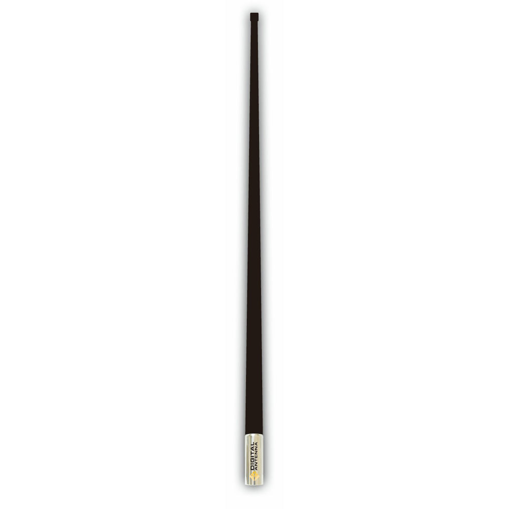 Digital Antenna - 531-AB 4' AM/FM Antenna, Black — Quality Boat Parts