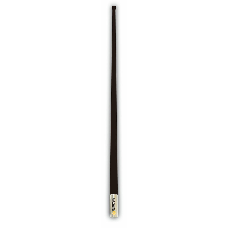 Digital Antenna - 531-AB 4' AM/FM Antenna, Black — Quality Boat Parts