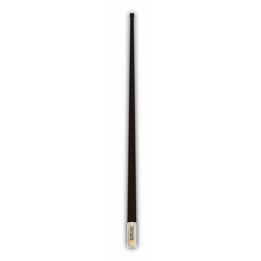 Digital Antenna - 528-VB 4' VHF Antenna, Black — Quality Boat Parts