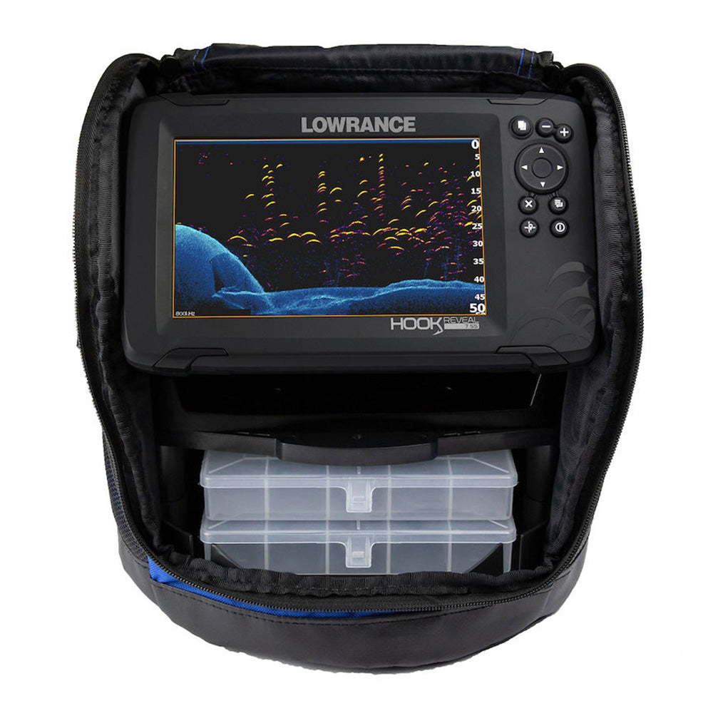 Lowrance - HOOK Reveal 7 SplitShot All-Season Pack — Quality Boat Parts