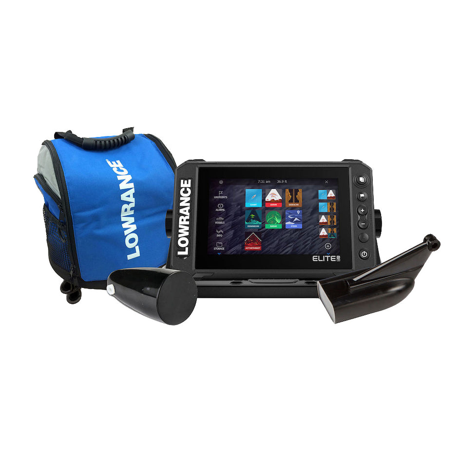 Lowrance - Elite FS 7 All-Season Pack — Quality Boat Parts